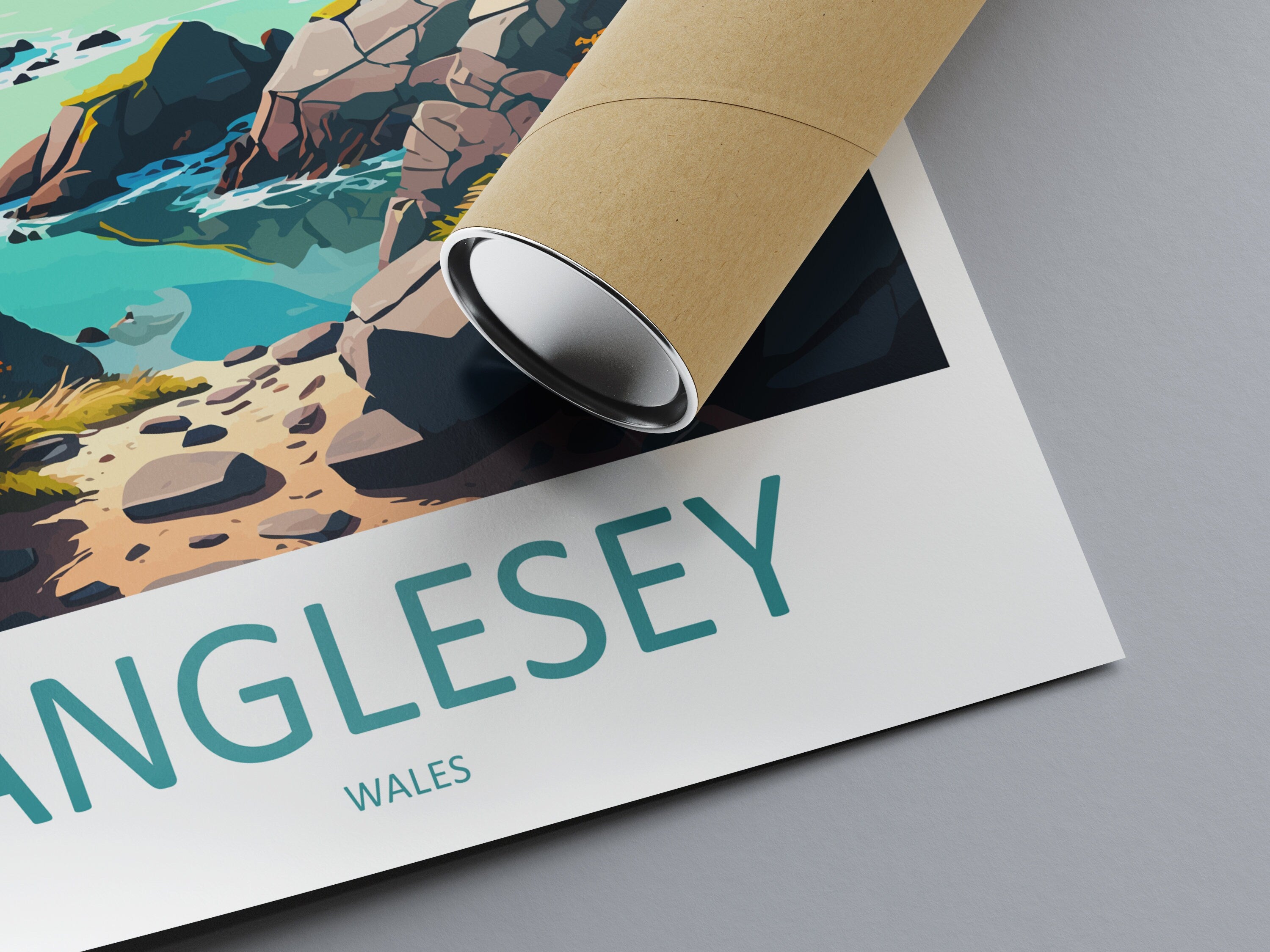 Anglesey Travel Print