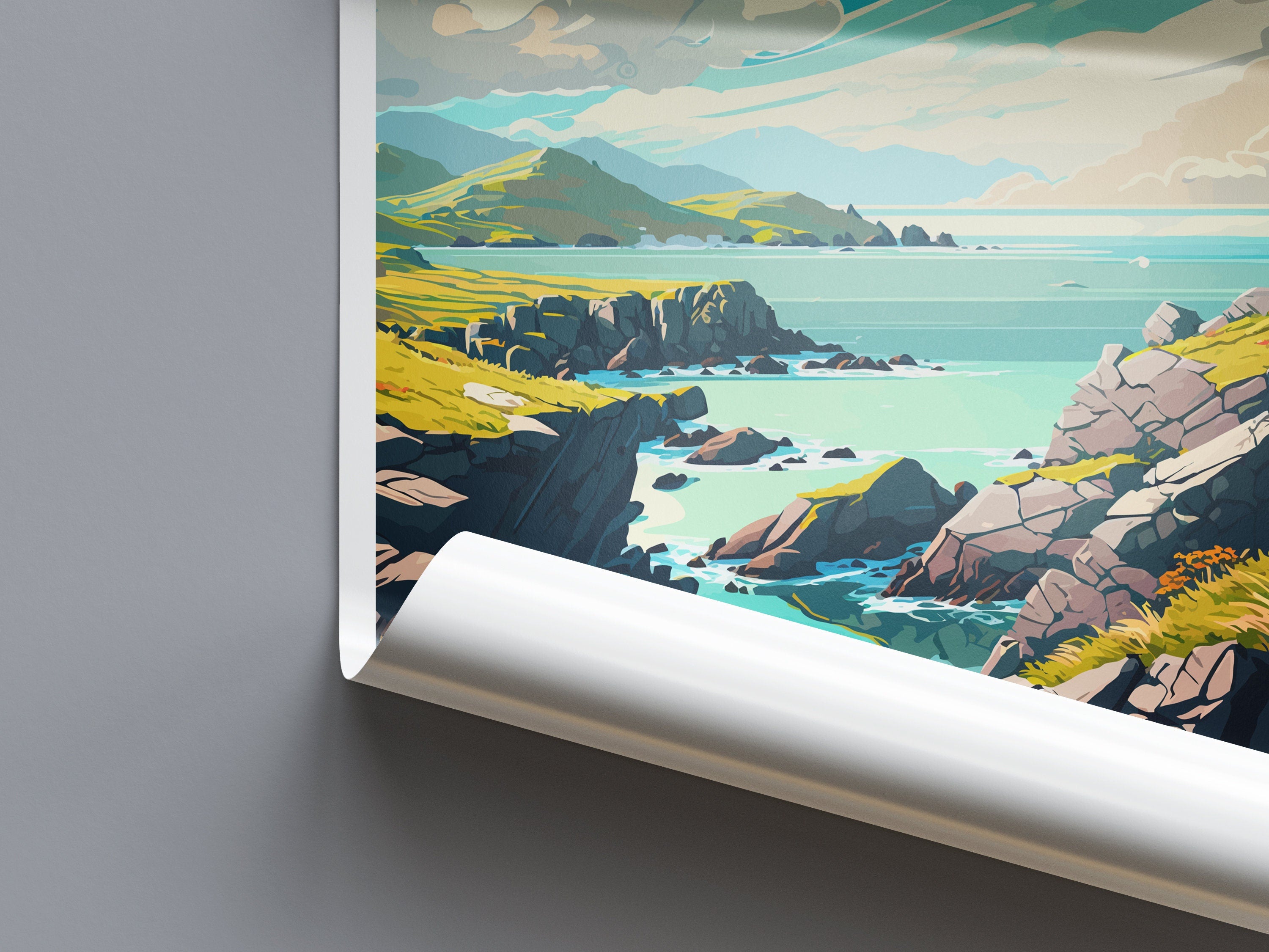 Anglesey Travel Print