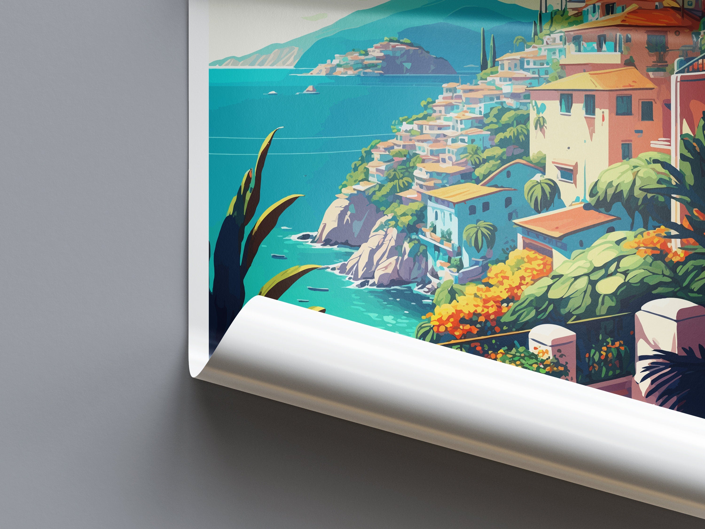 Acapulco Travel Print