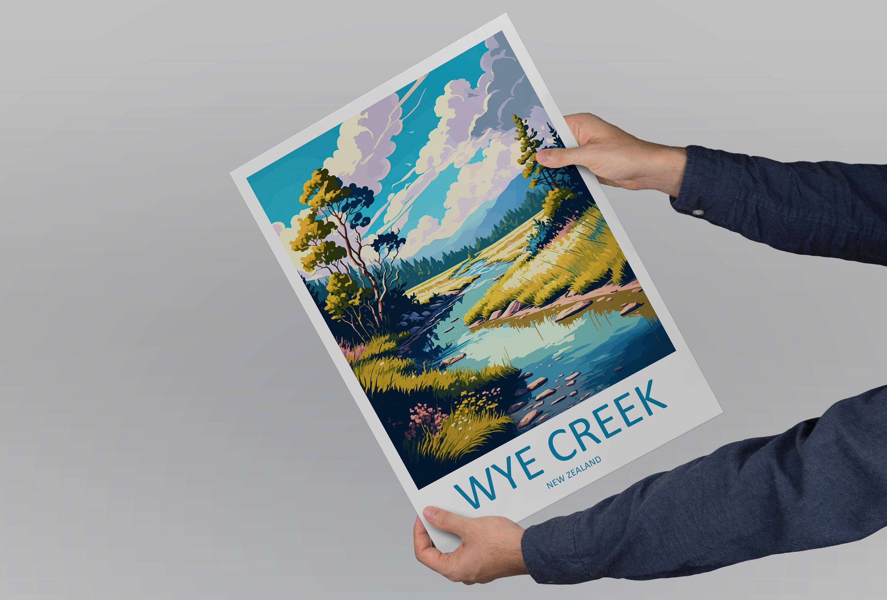 Wye Creek Travel Print