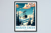 Beaver Creek Travel Print