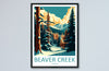 Beaver Creek Travel Print