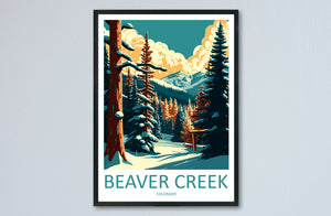 Beaver Creek Travel Print