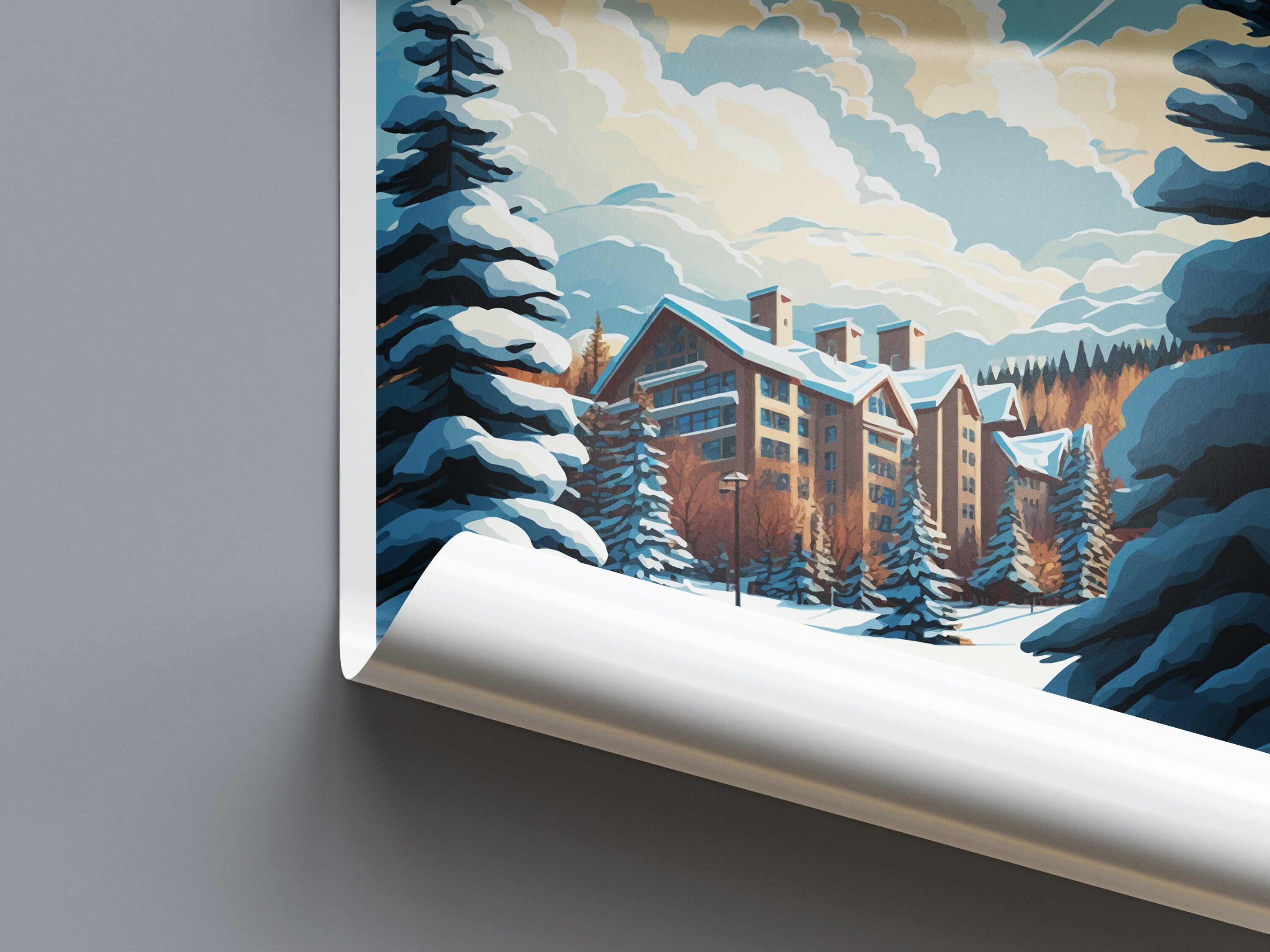 Beaver Creek Travel Print