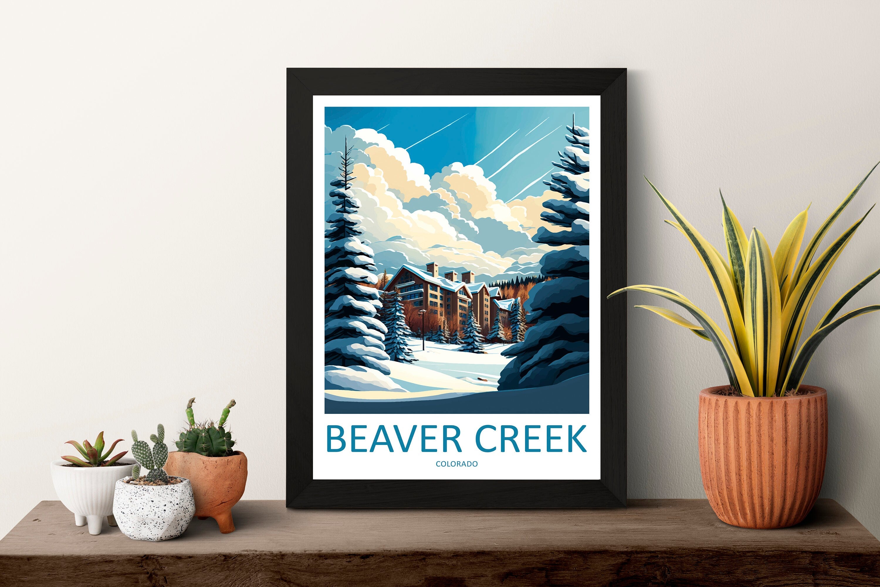 Beaver Creek Travel Print