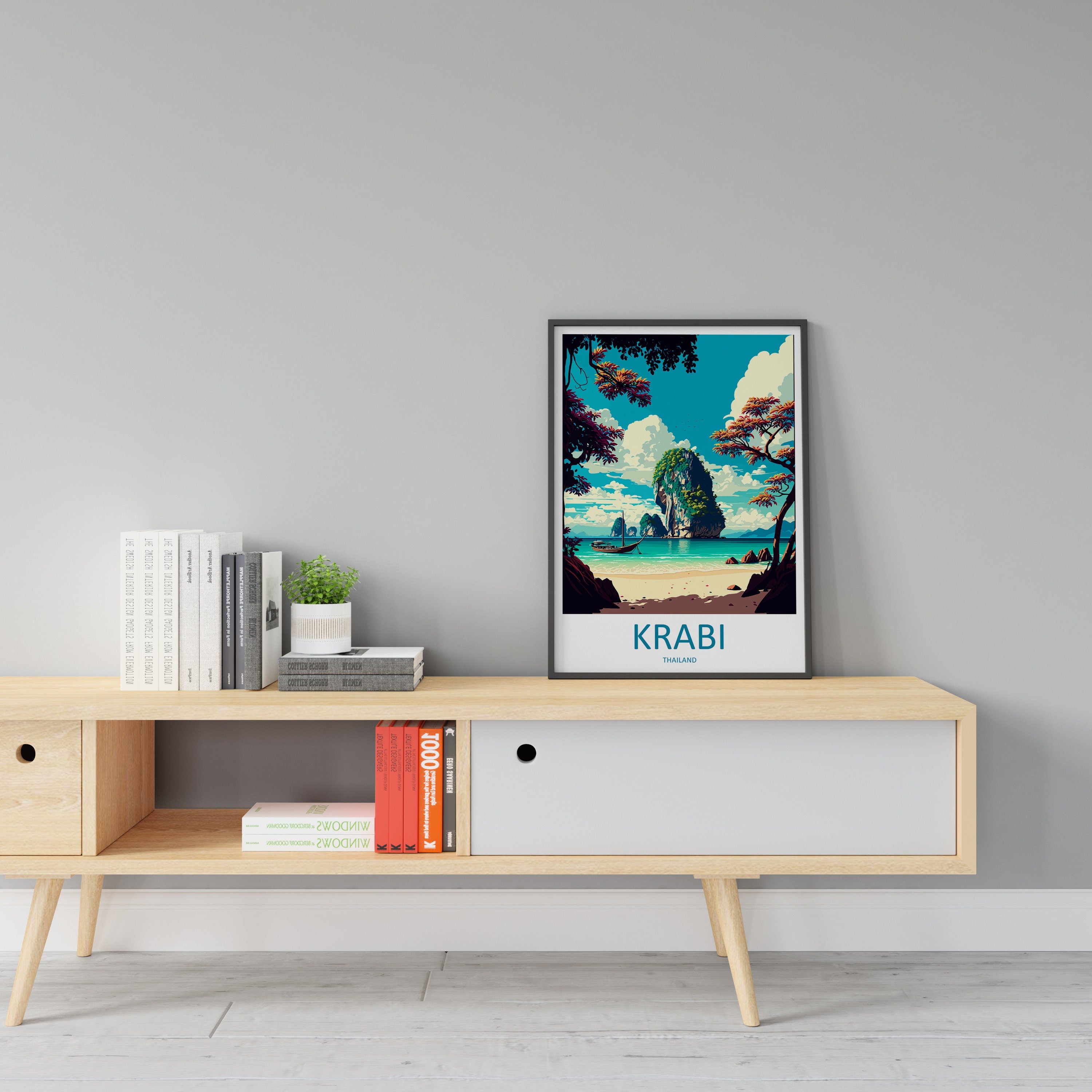 Krabi Travel Print