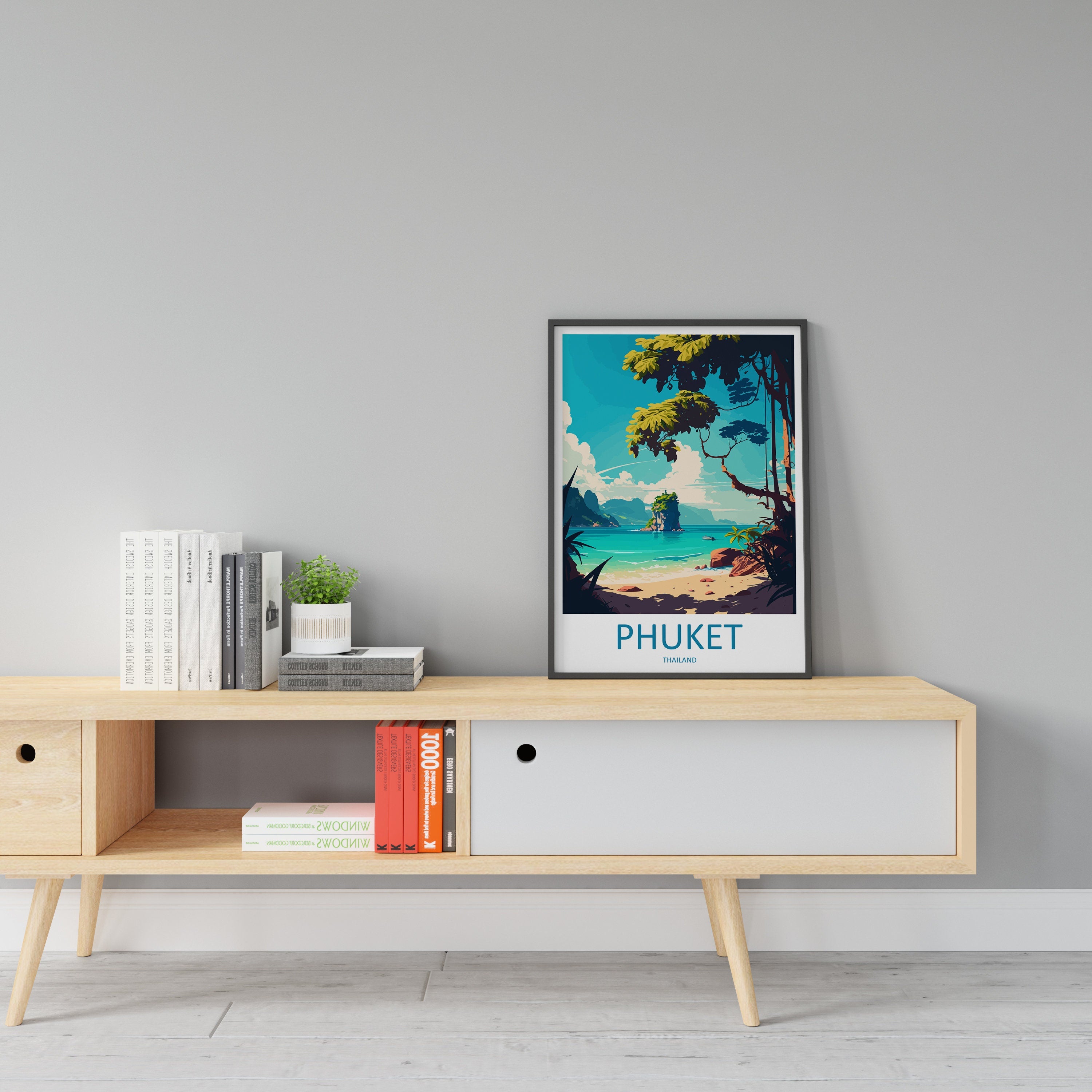 Phuket Travel Print