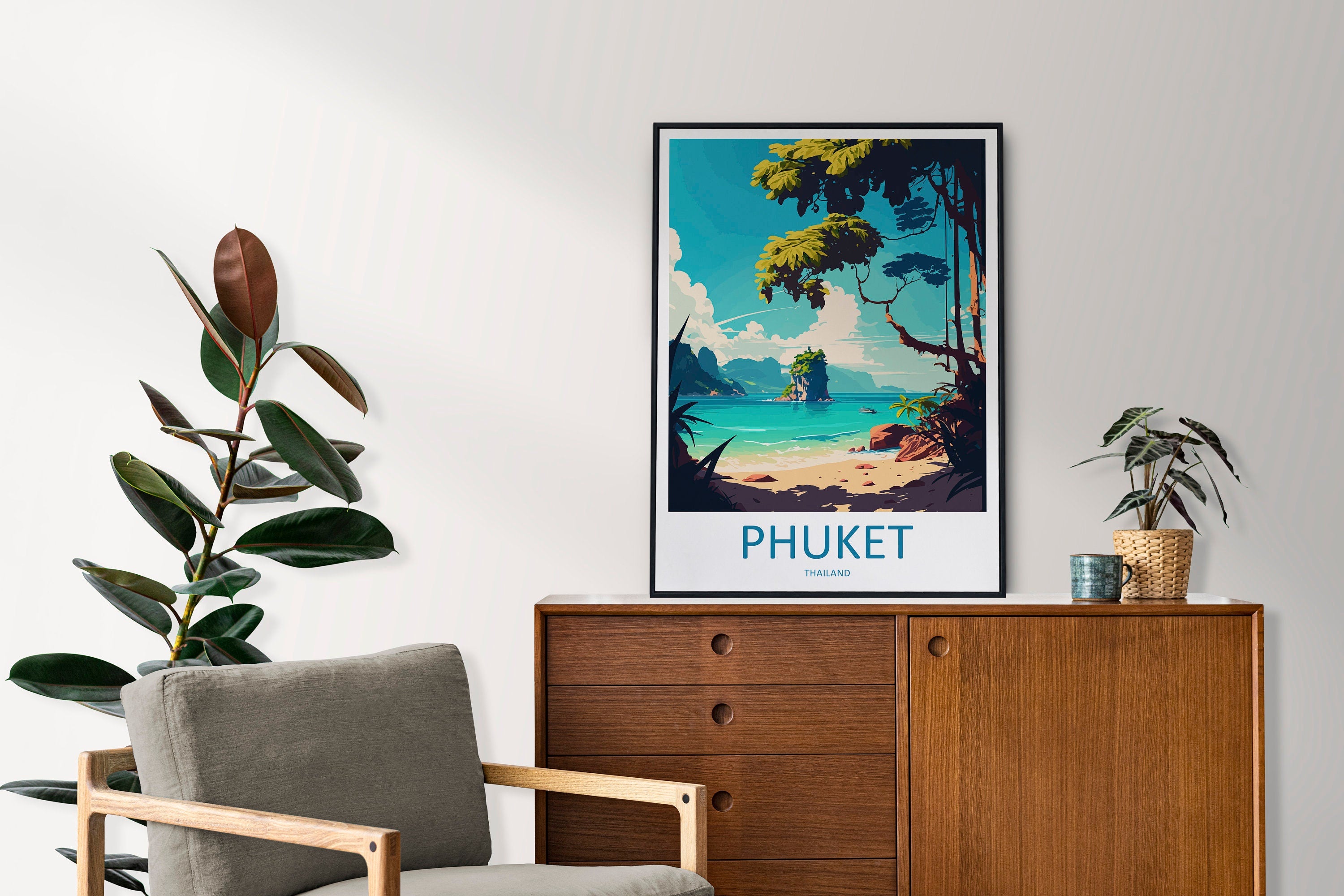 Phuket Travel Print