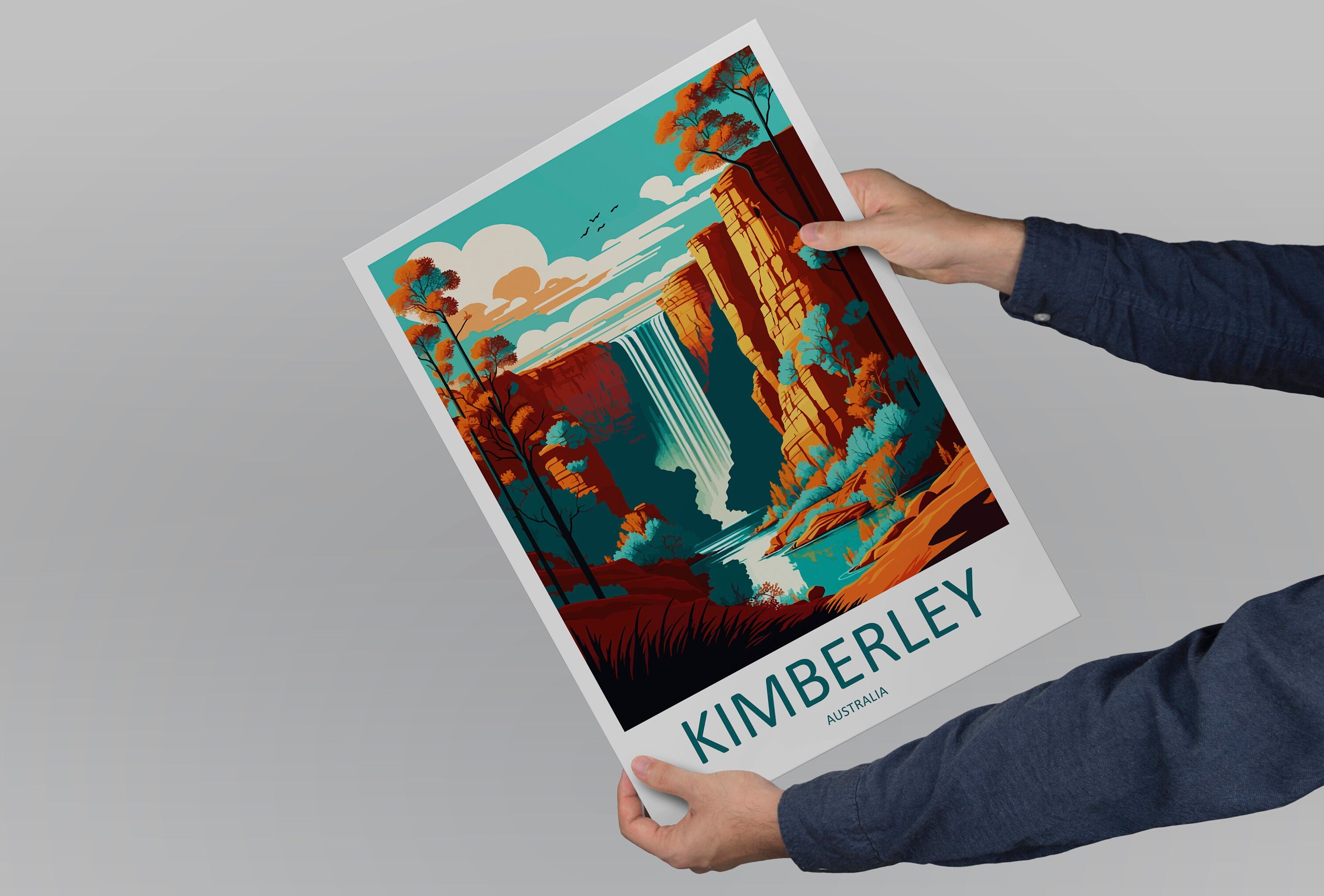 Kimberley Travel Print