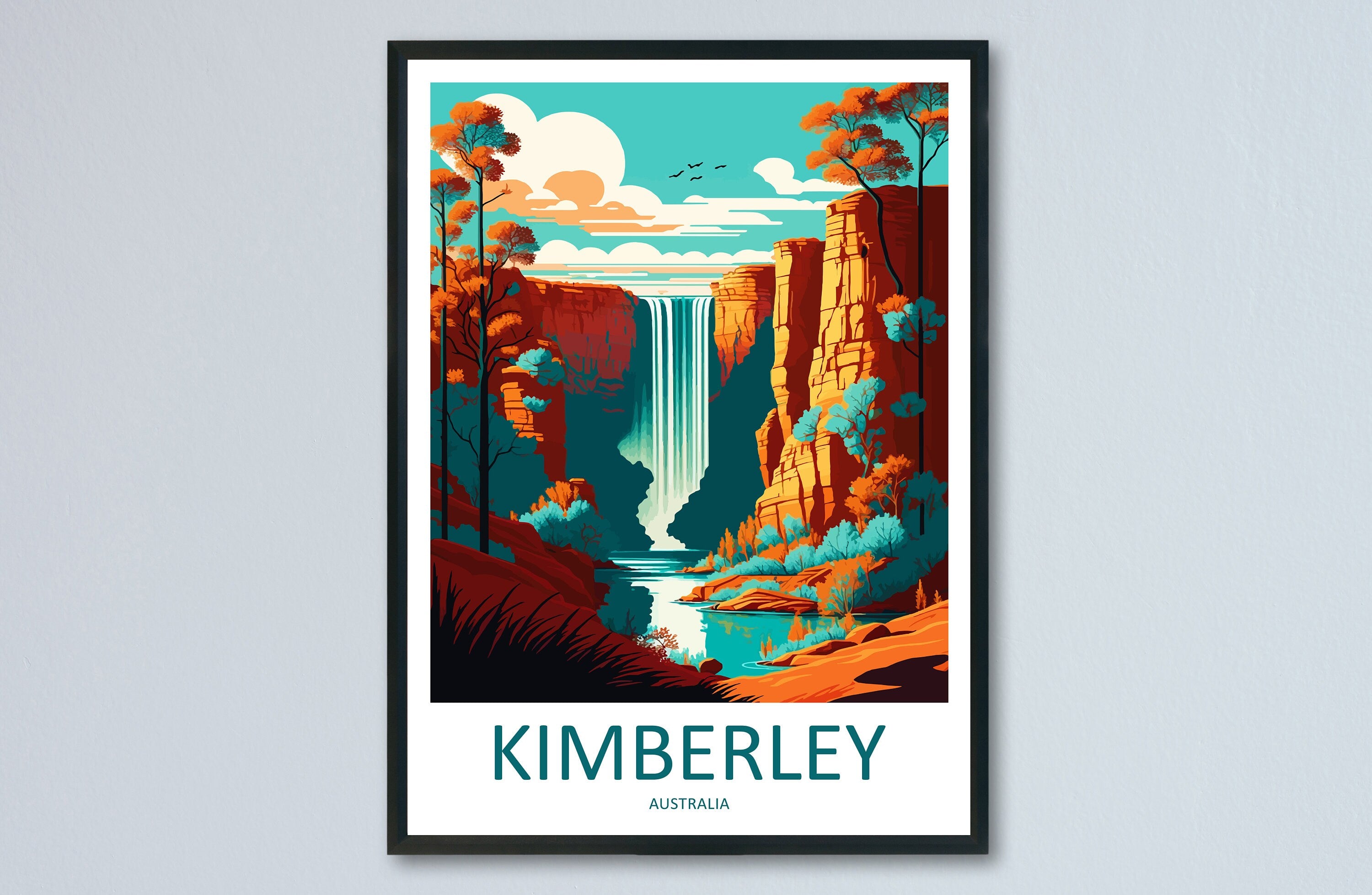 Kimberley Travel Print