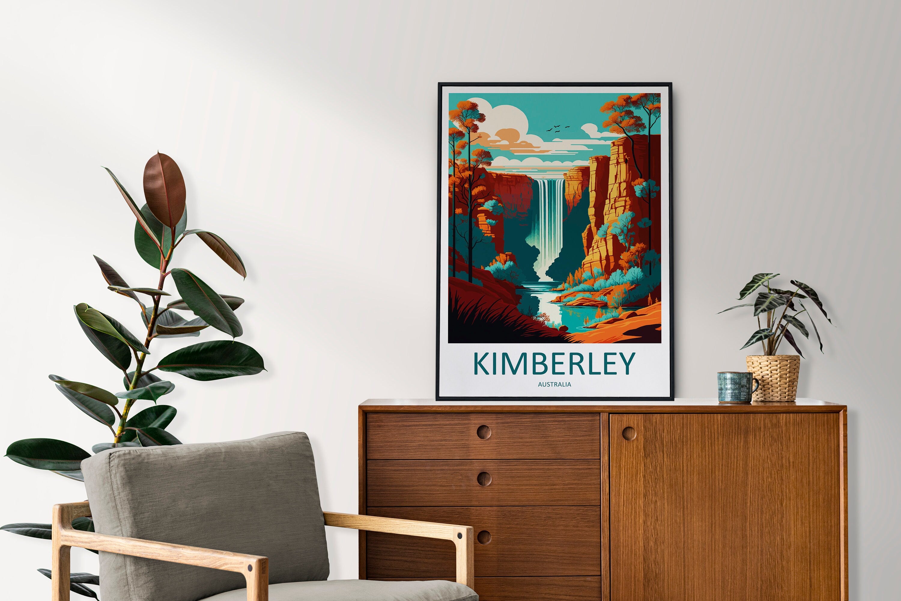 Kimberley Travel Print