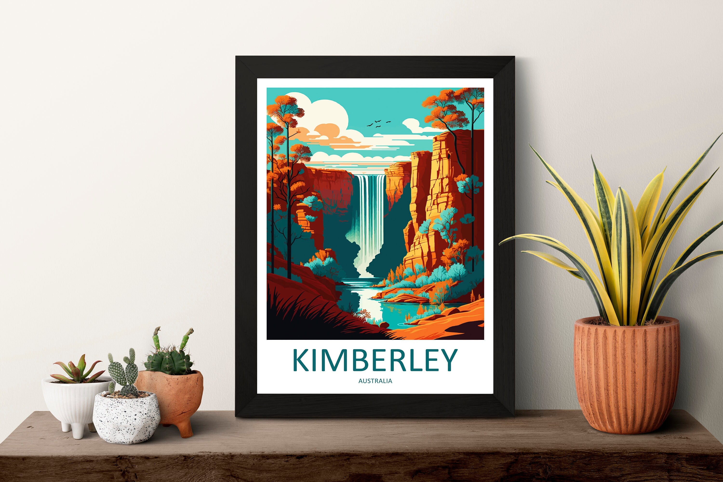 Kimberley Travel Print