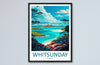 Whitsunday Travel Print