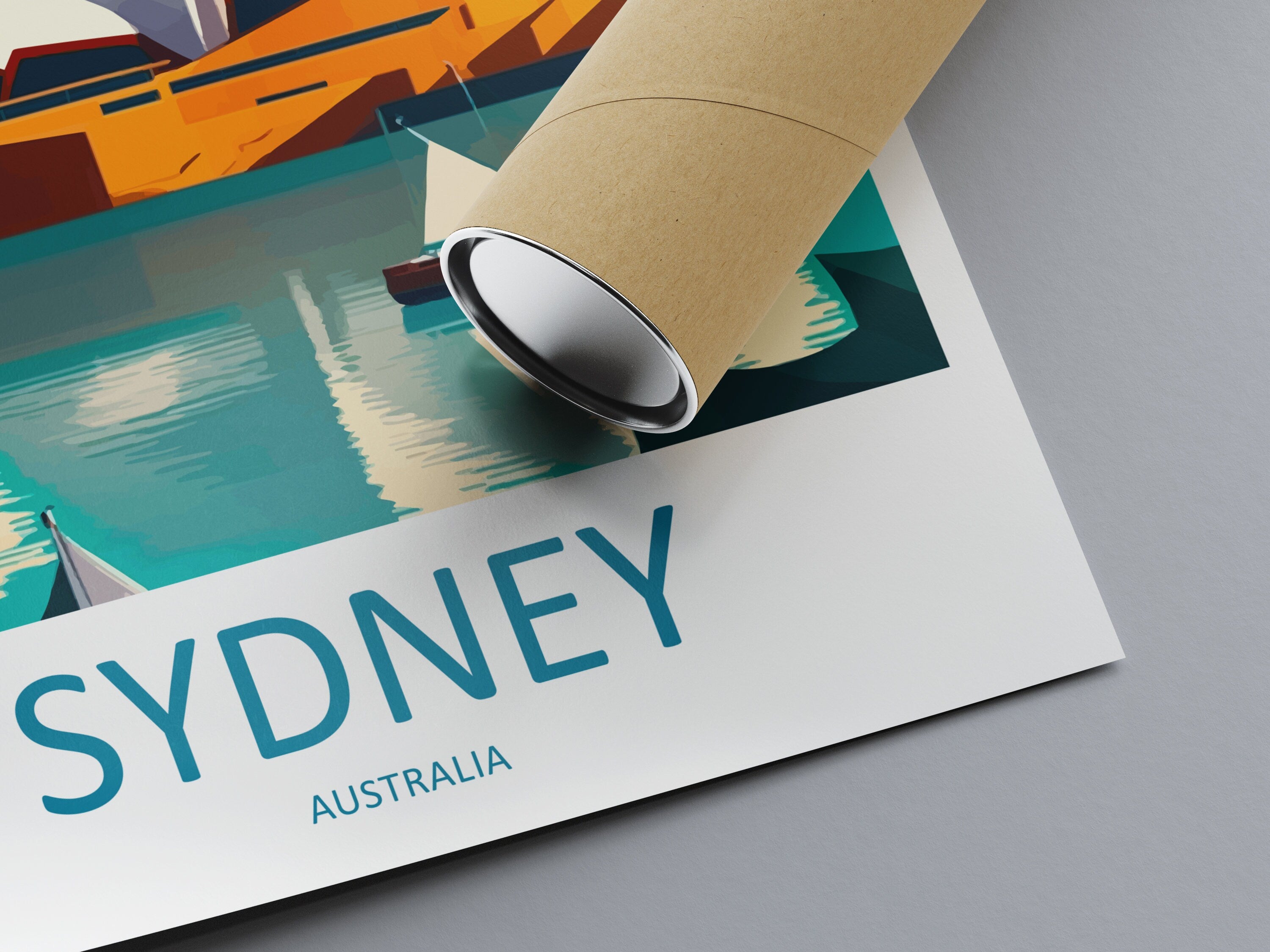 Sydney Opera House Travel Print