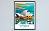 Sydney Opera House Travel Print