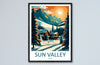 Sun Valley Travel Print