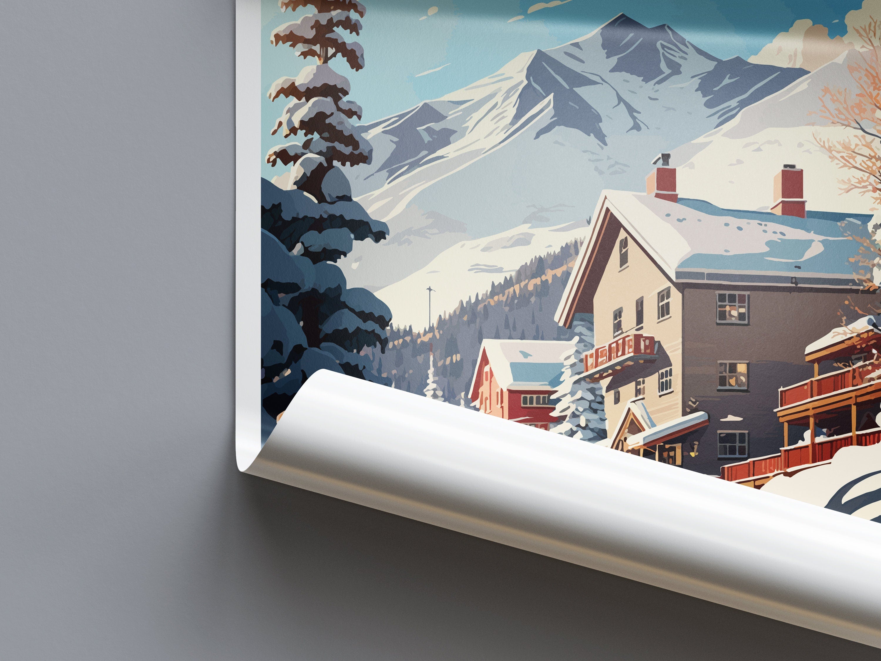 Telluride Travel Print