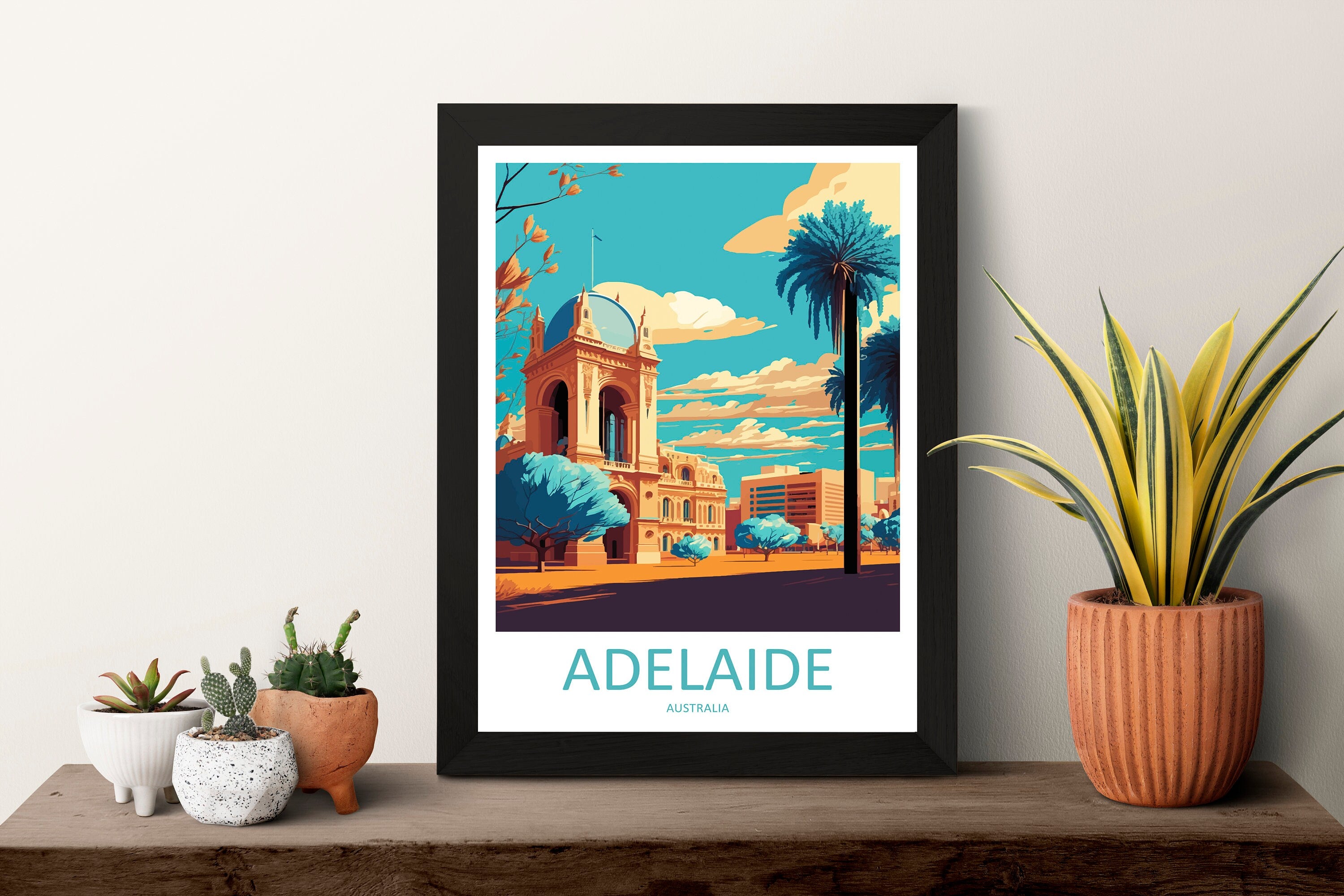 Adelaide Travel Print