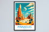 Pinnacles Travel Print