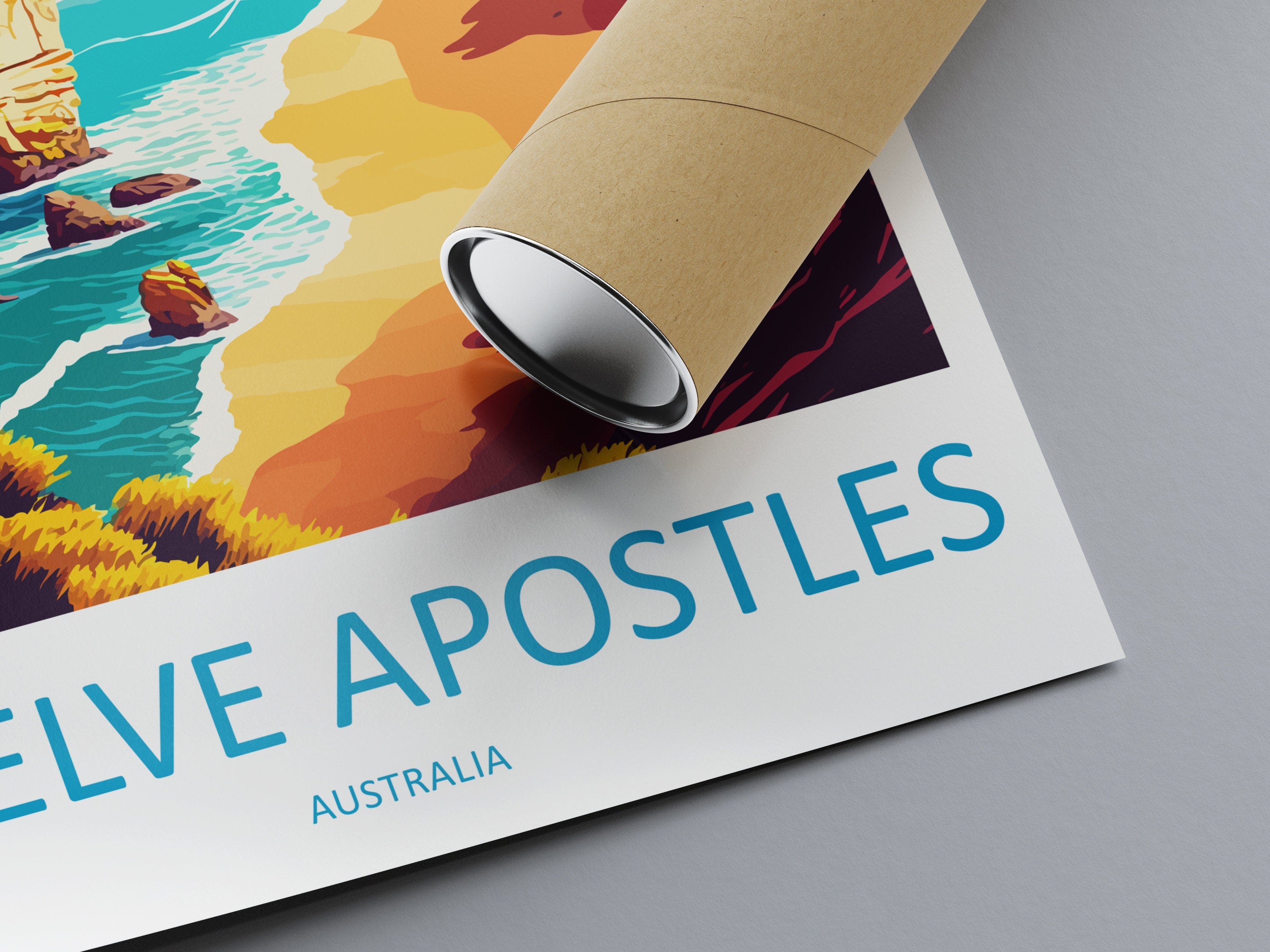 Twelve Apostles Travel Print