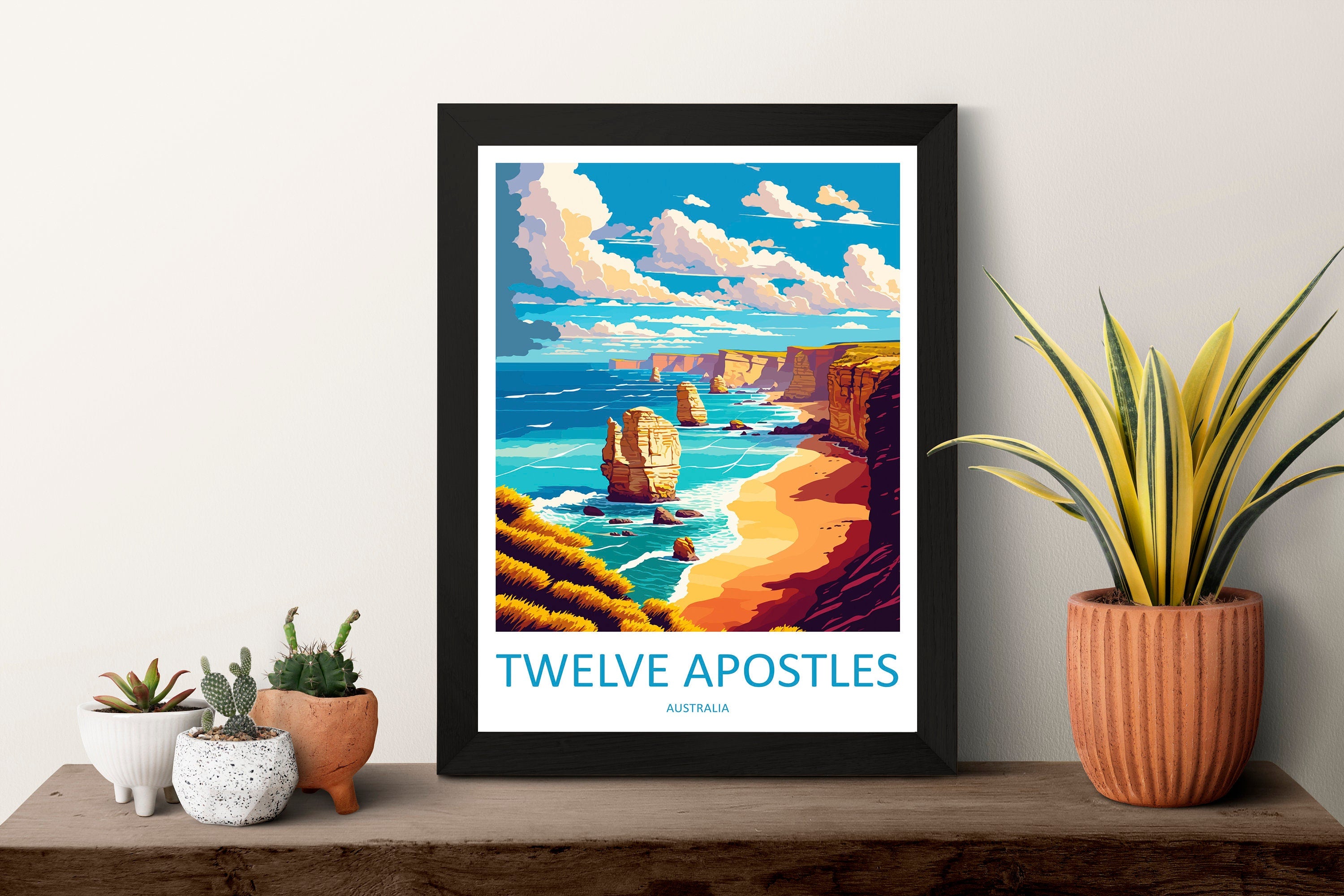 Twelve Apostles Travel Print