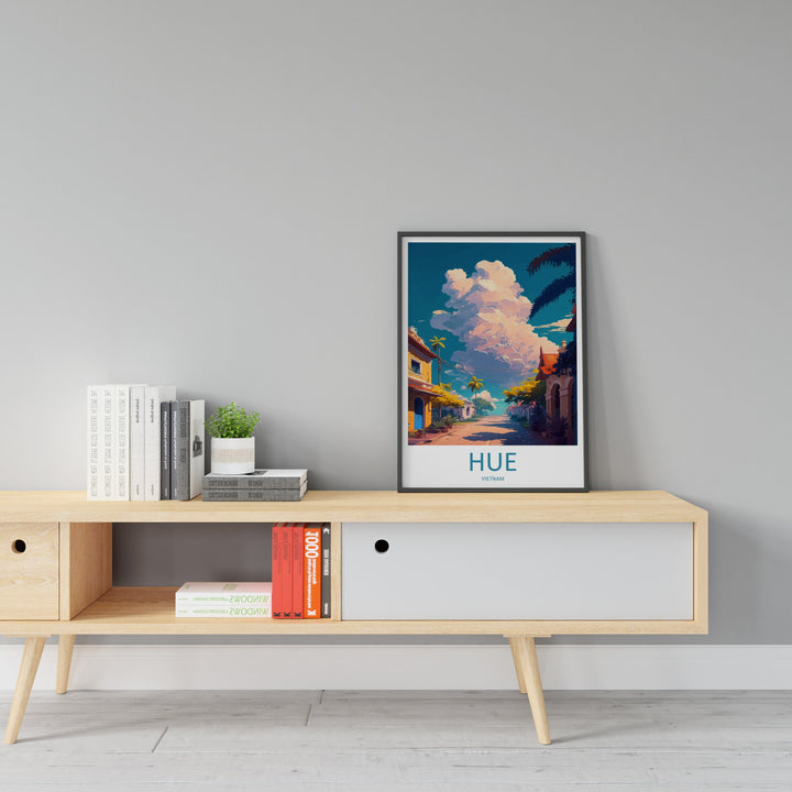 Hue Vietnam Travel Print Wall Art Hue Wall Hanging Home Décor Hue Gift Art Lovers Vietnam Art Lover Gift Hue Wall Art For Vietnam Lover Art
