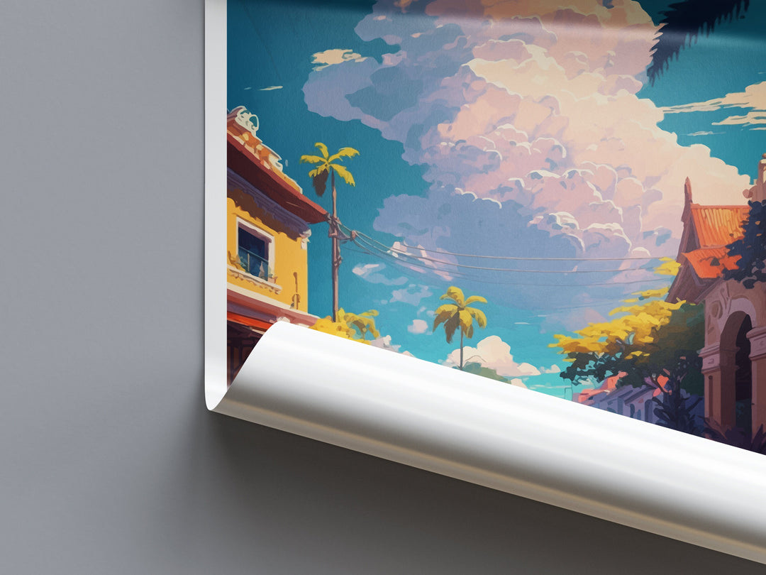 Hue Vietnam Travel Print Wall Art Hue Wall Hanging Home Décor Hue Gift Art Lovers Vietnam Art Lover Gift Hue Wall Art For Vietnam Lover Art