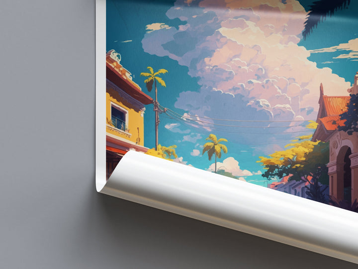 Hue Vietnam Travel Print Wall Art Hue Wall Hanging Home Décor Hue Gift Art Lovers Vietnam Art Lover Gift Hue Wall Art For Vietnam Lover Art