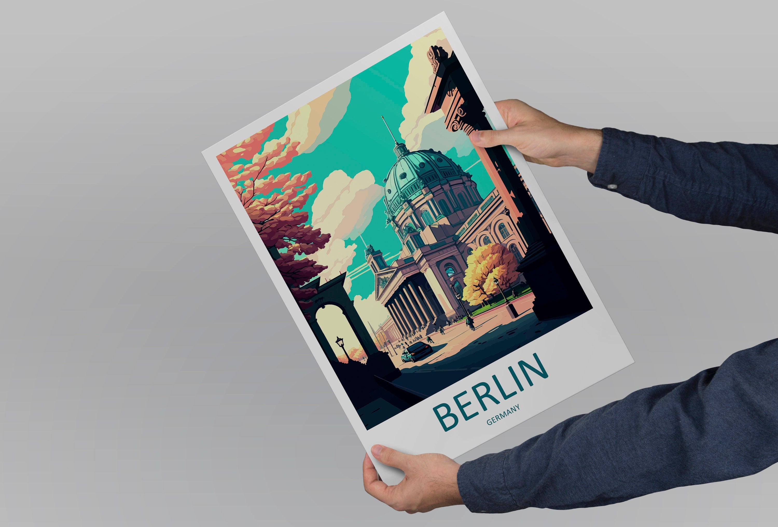 Berlin Travel Print