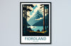 Fiordland Travel Print