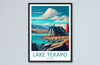 Lake Tekapo Travel Print