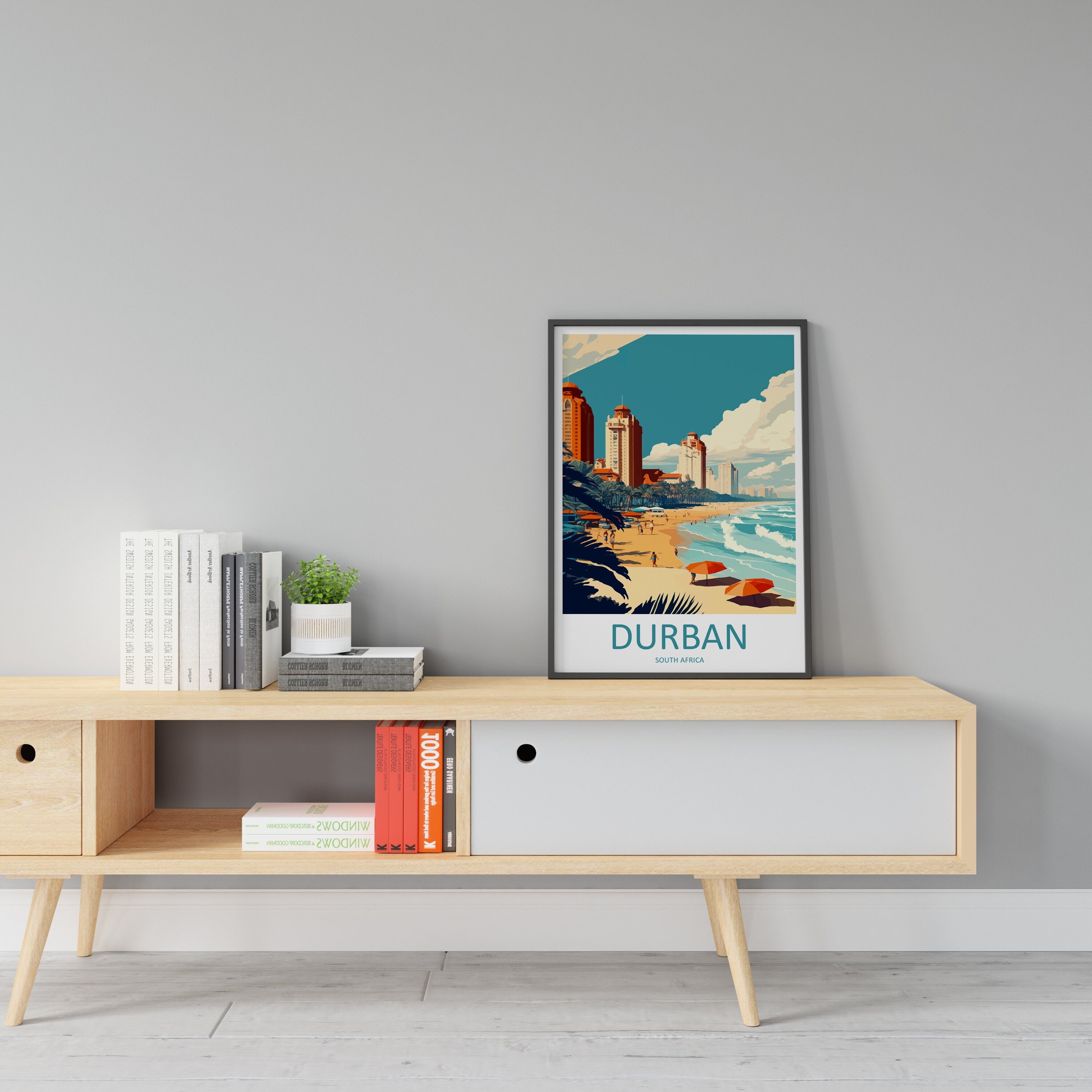 Durban Travel Print