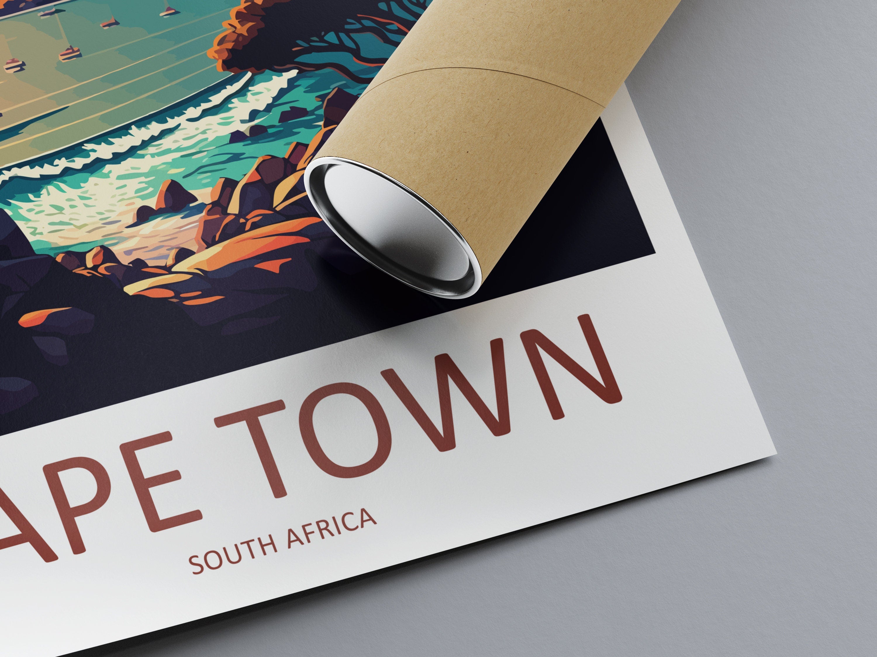 Cape Town Travel Print