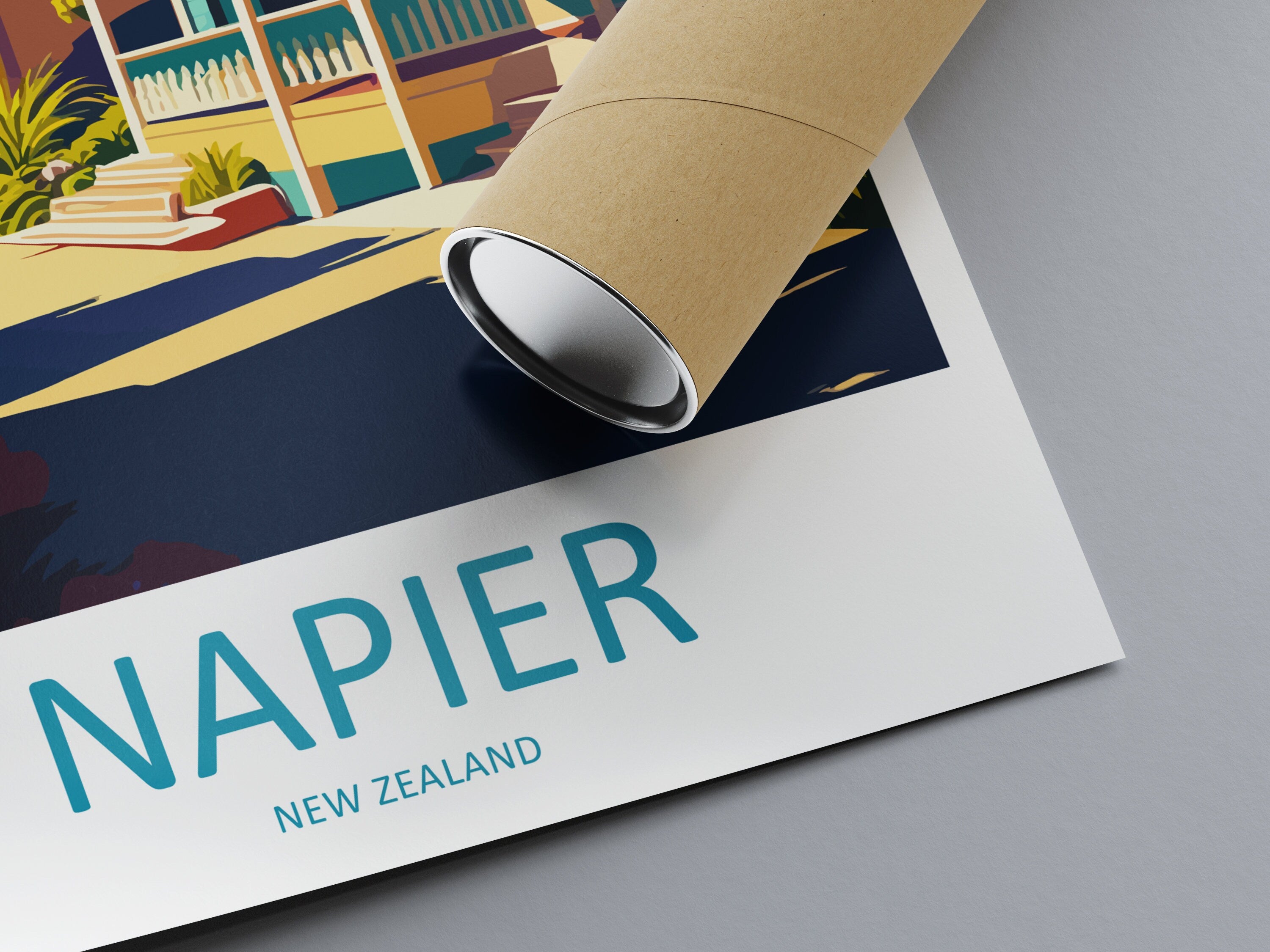 Napier Travel Print