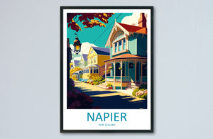 Napier Travel Print