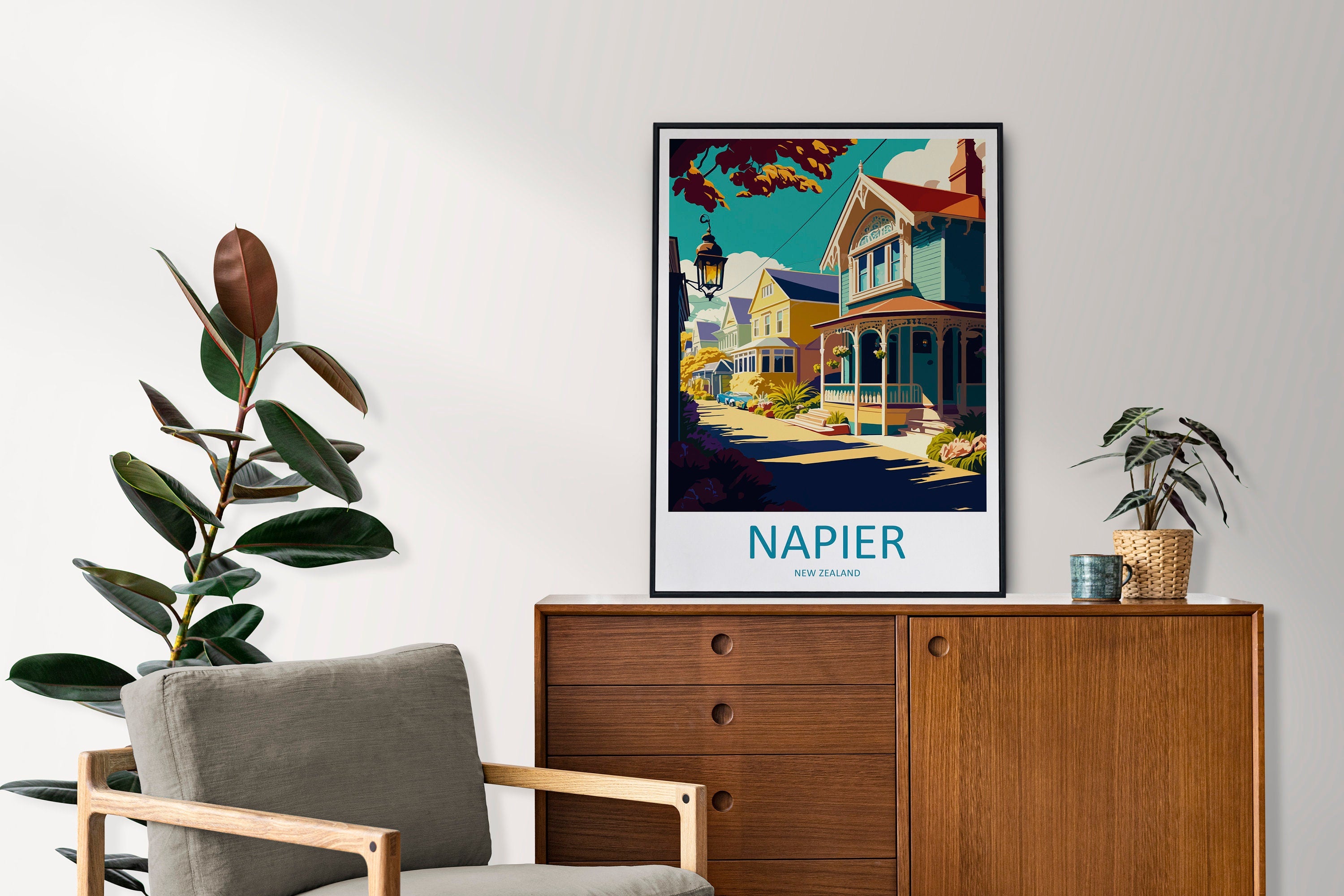 Napier Travel Print