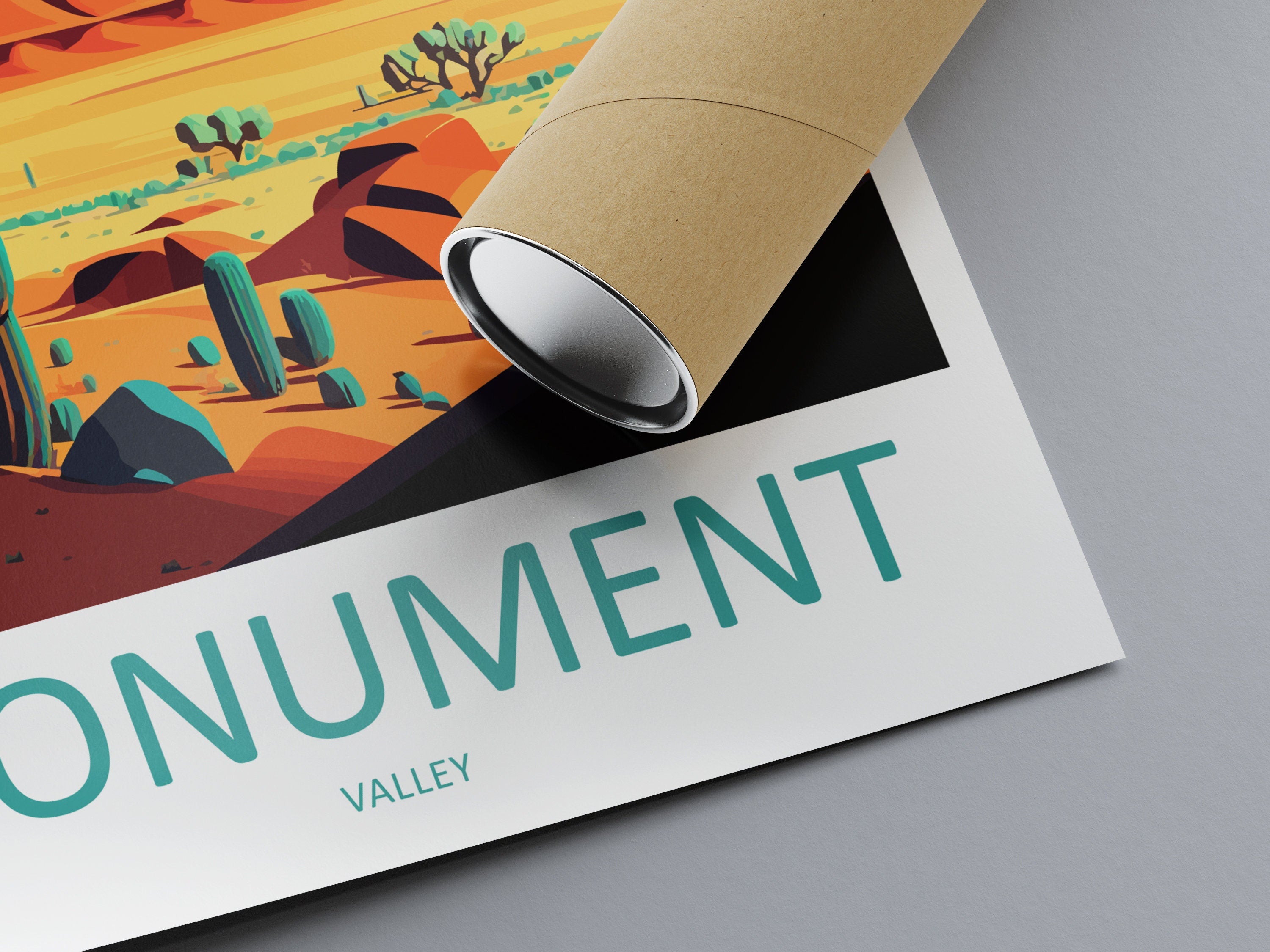 Monument Valley Travel Print