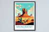 Monument Valley Travel Print