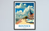 Rostock Travel Print