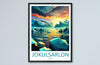 Jokulsarlon Travel Print