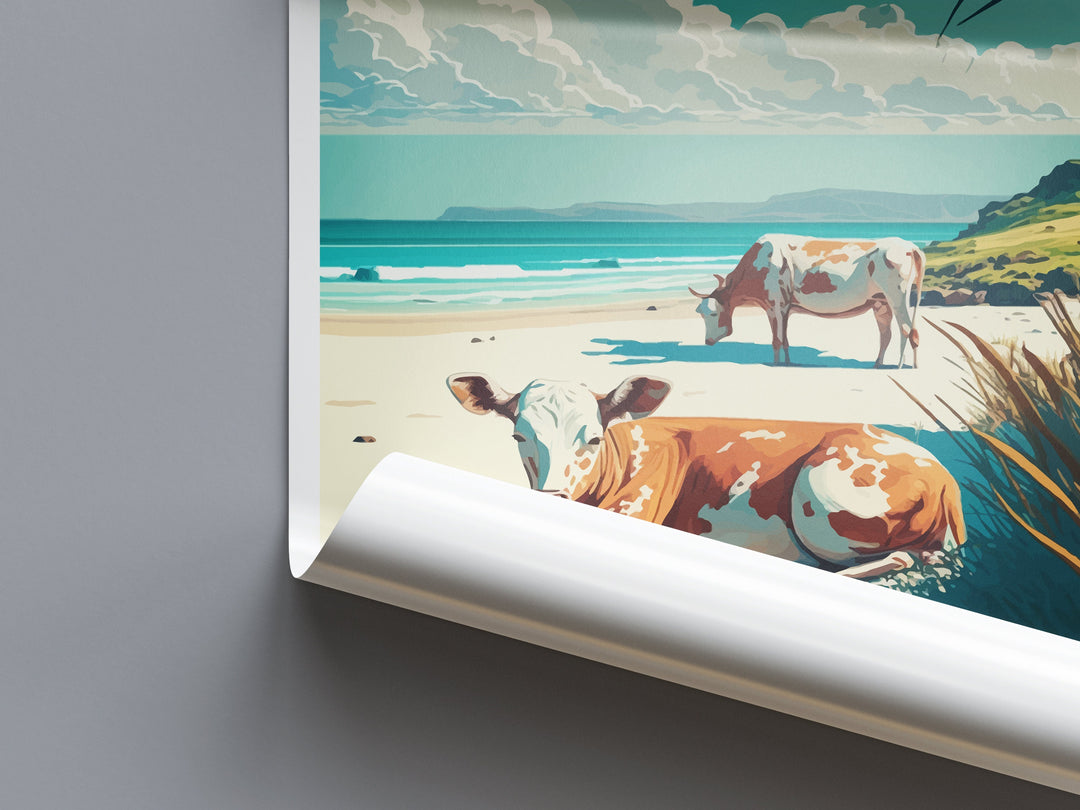 The Wild Coast Travel Print Wall Art The Wild Coast Wall Hanging Home Décor The Wild Coast Gift Lovers South Africa Art Print The Wild Coast