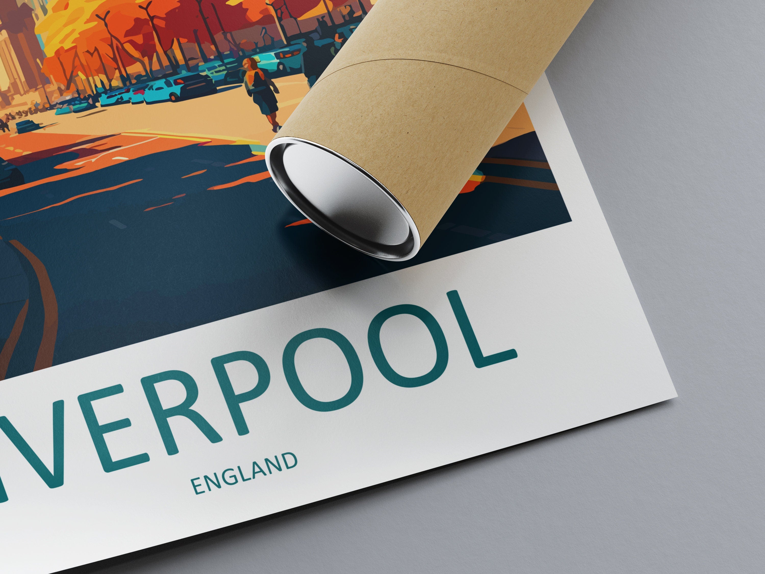 Liverpool Travel Print