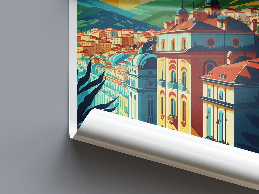 Bilbao Travel Print Wall Art Bilbao Wall Hanging Home Décor Bilbao Gift Art Lovers Spain Art Lover Gift Bilbao Wall Décor Bilbao Spain Print