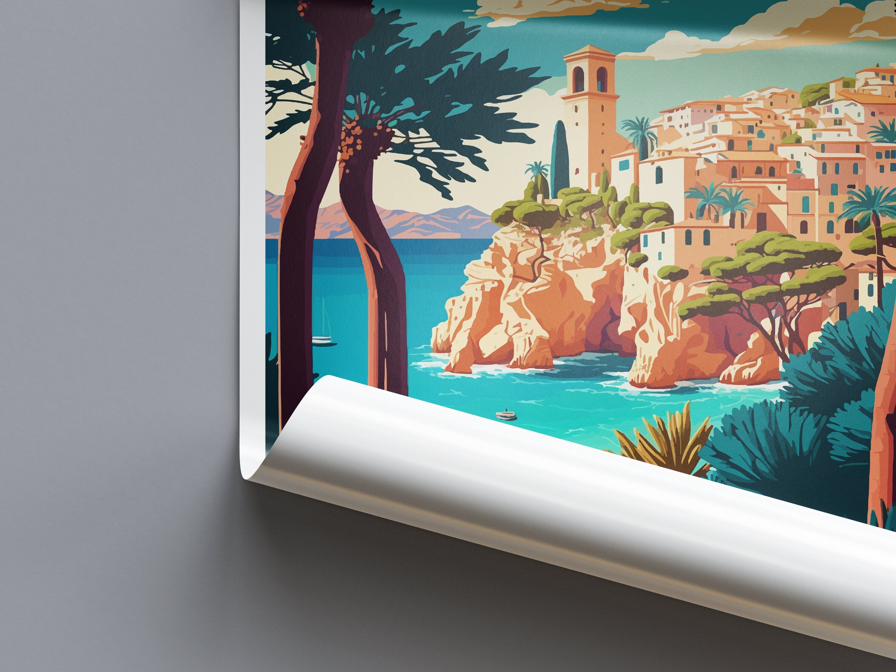 Mallorca Travel Print