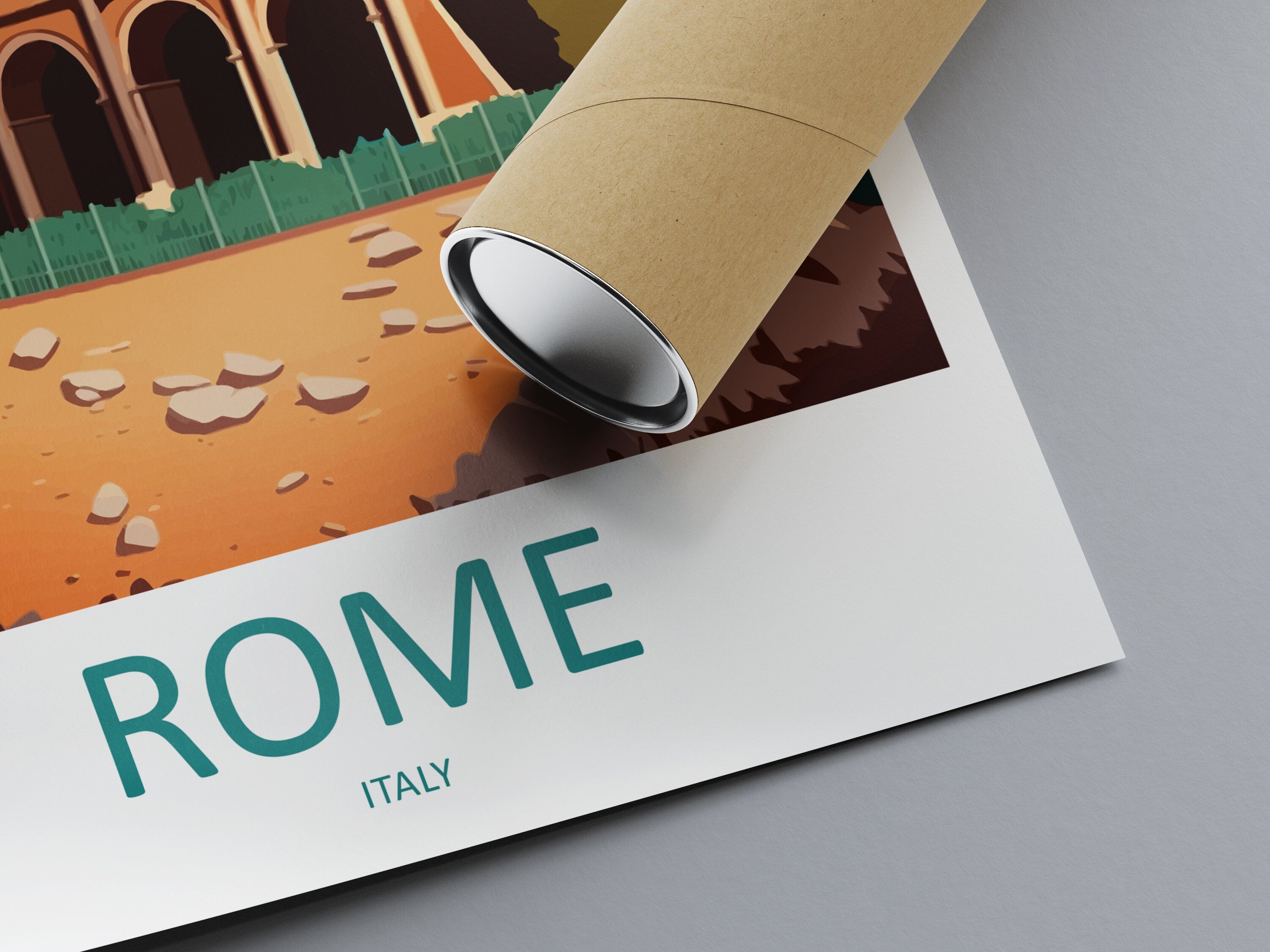 Rome Travel Print