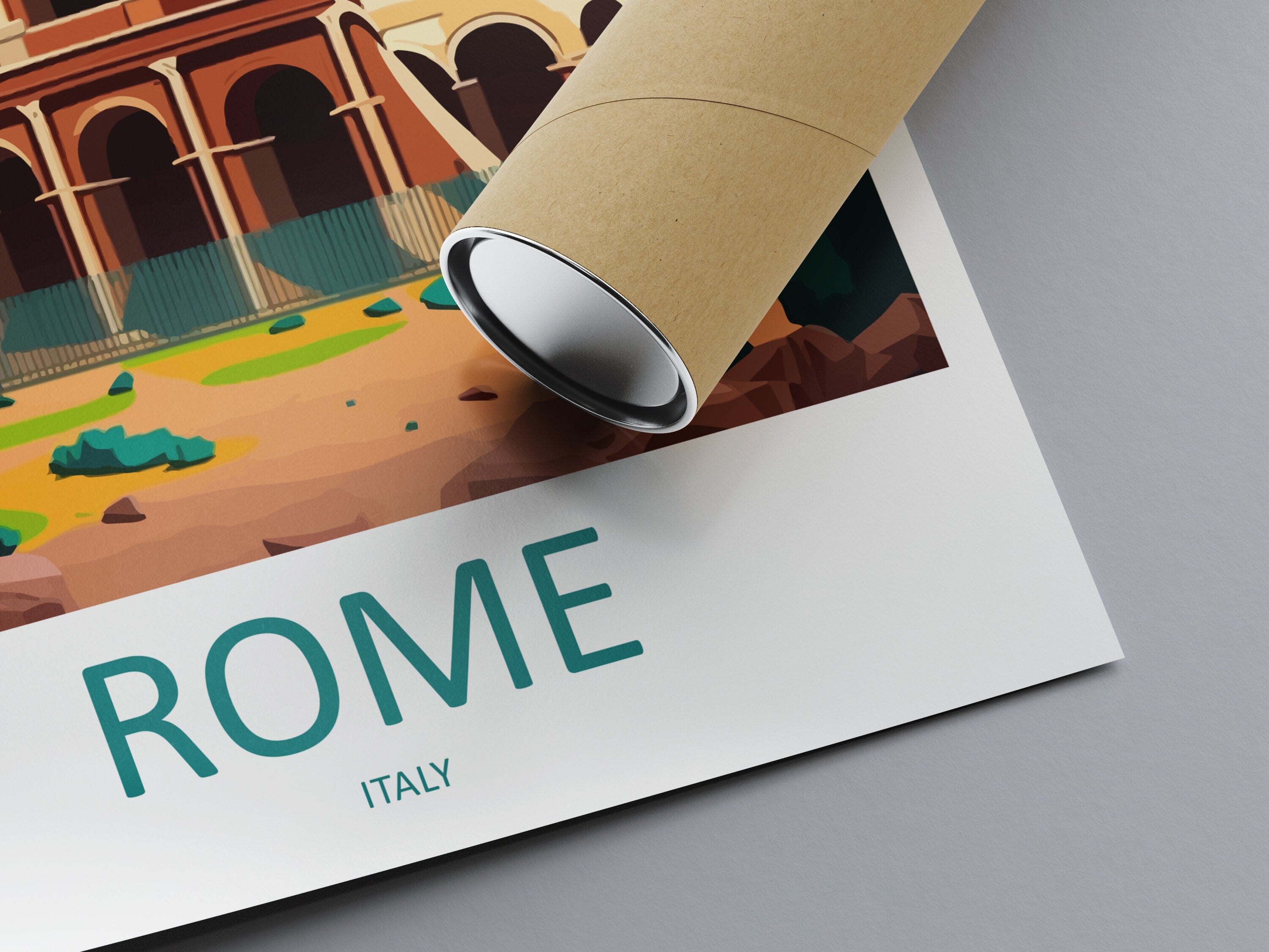 Rome Travel Print