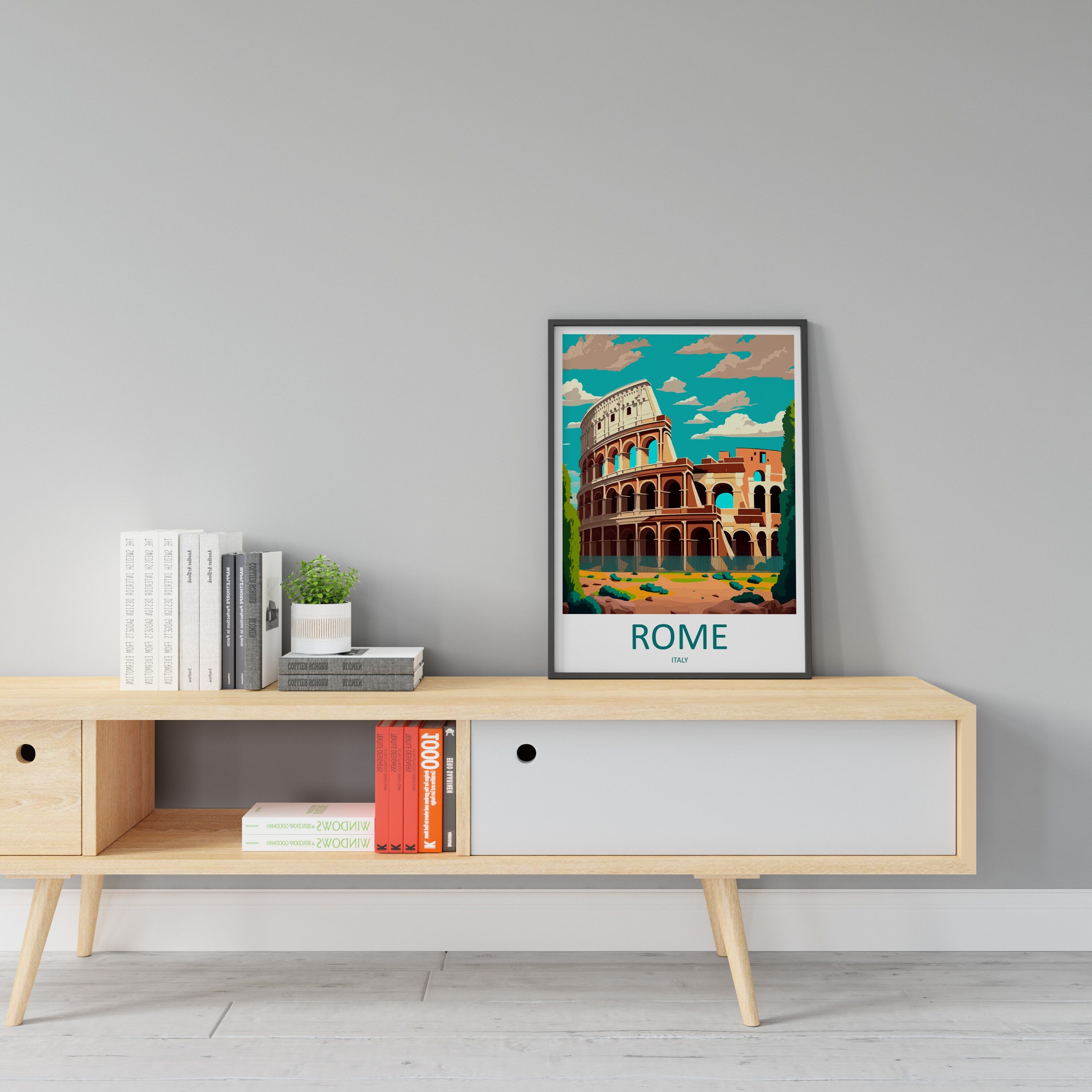 Rome Travel Print