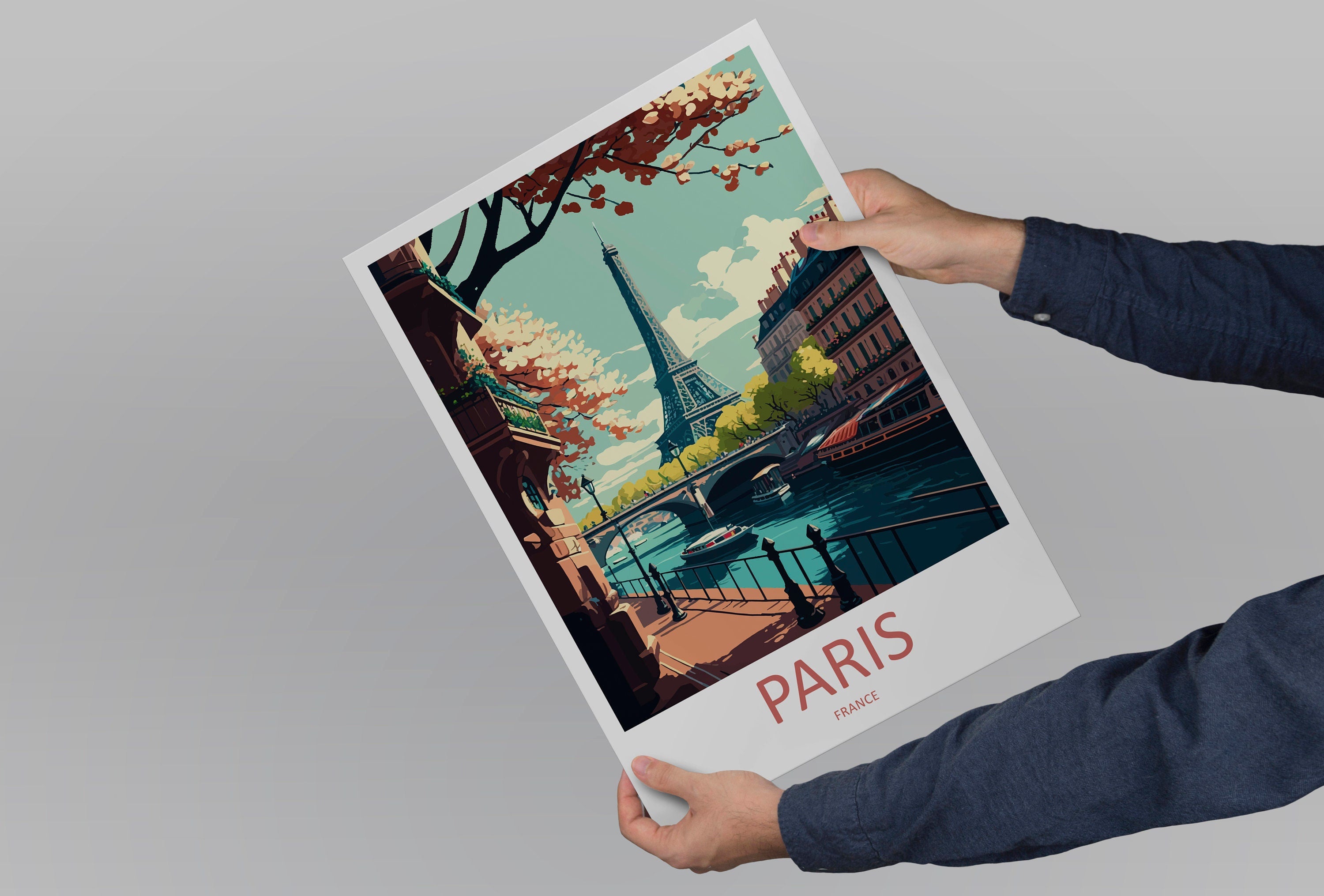 Paris Travel Print