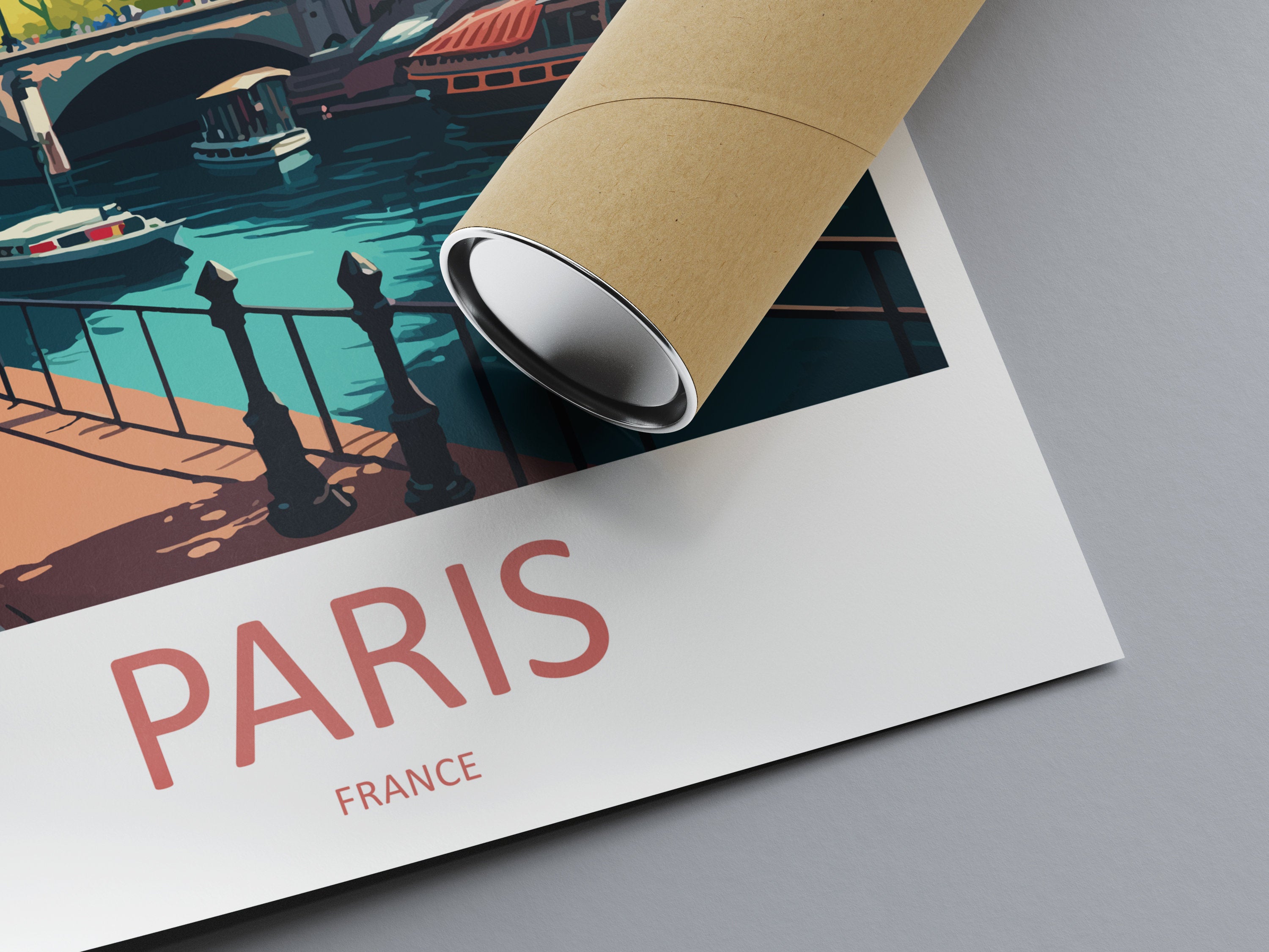 Paris Travel Print