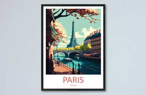 Paris Travel Print